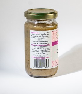 Caviar d'aubergine ( 180 grammes )