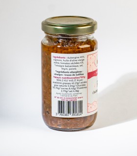 Riste d'aubergine