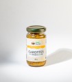 Tartinade carotte/châtaigne/miel