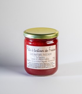 Pâte à tartiner à la fraise