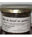 Pâté de boeuf au genièvre 180 grammes