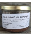 Pâté de boeuf de campagne 180 grammes