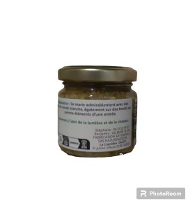 Tartinades courgettes au basilic, pignons et tandoori