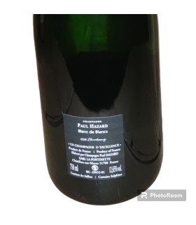 Champagne cuvée Clémentine 75cl ( blanc de blancs )