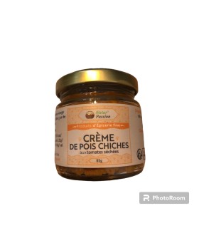 Crème de pois chiches