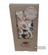 Tablette chocolat blanc Cerises et Figues